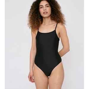 Maillot une pièce noir - RE-SWIM de Organic Basics