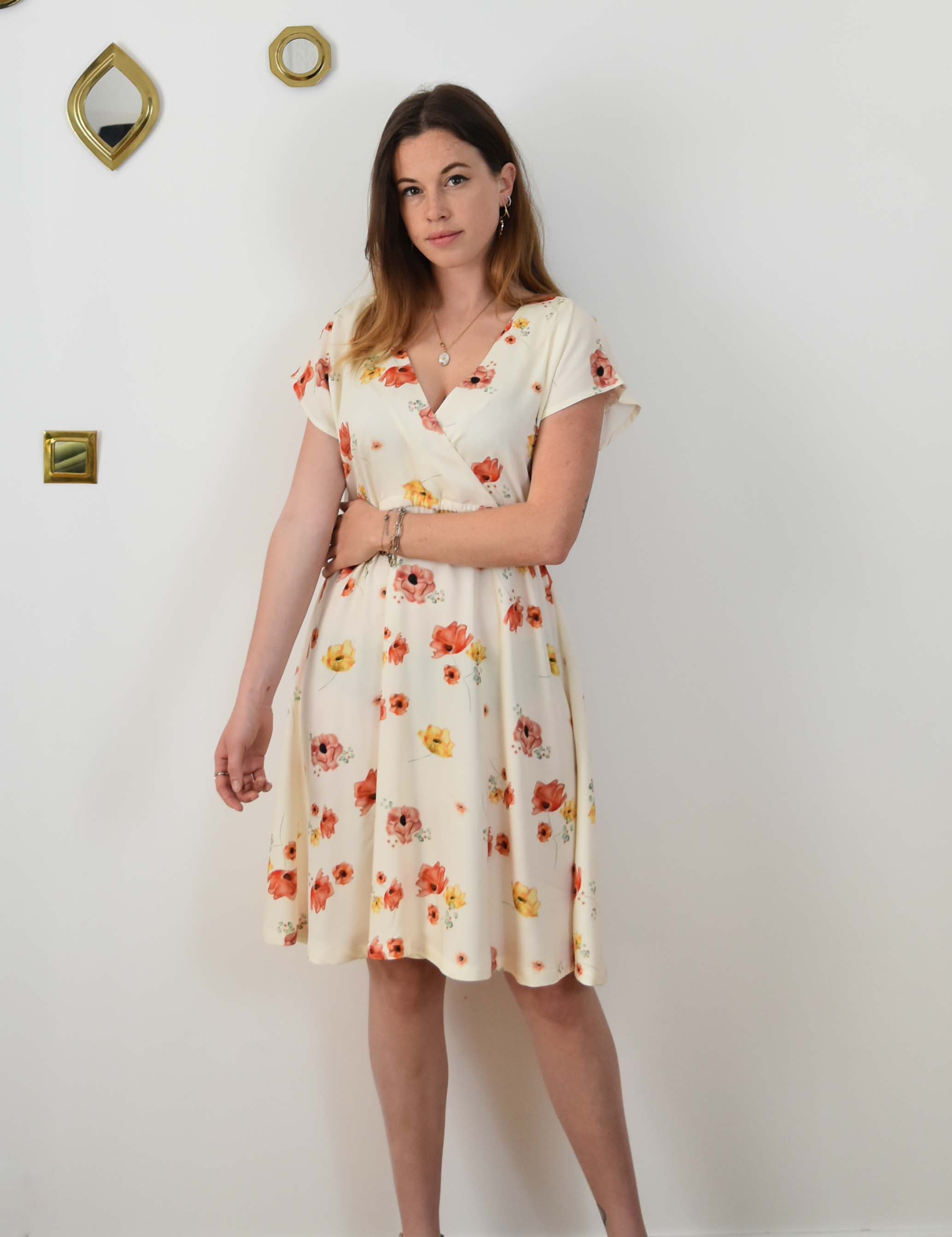 Robe Zomi écoresponsable devant