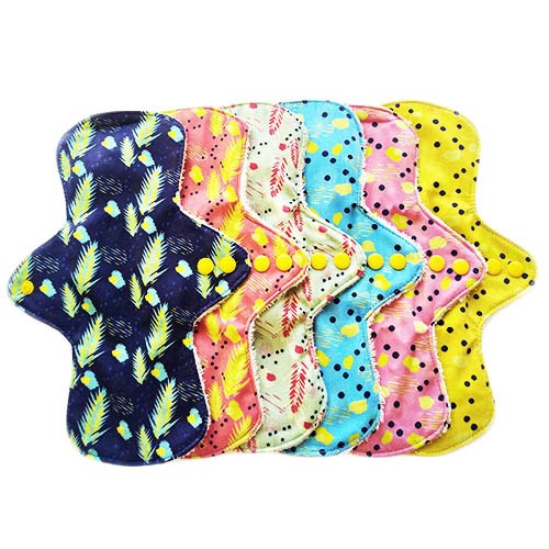 serviette menstruelle lavable coton bio made in france