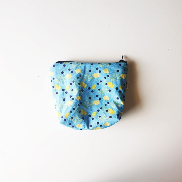 trousse pour transporter serviettes lavables