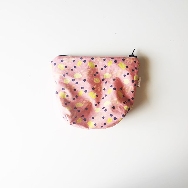 trousse pour serviette menstruelle lavable