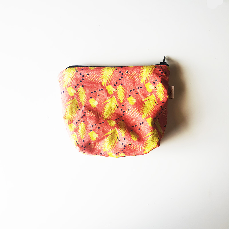 trousse pour serviette hygiénique lavable