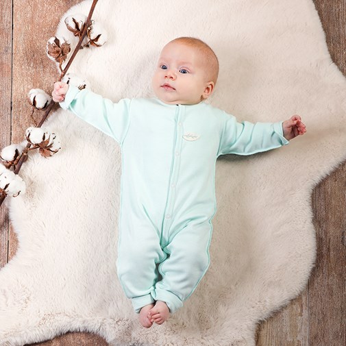 Pyjama interlock en coton bio