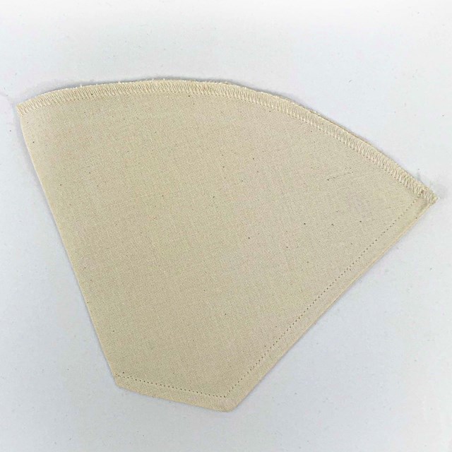 Filtre à café lavable en coton bio By Tiline