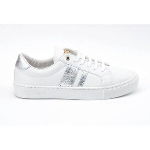 Sneakers Shiny Silver - Végan 