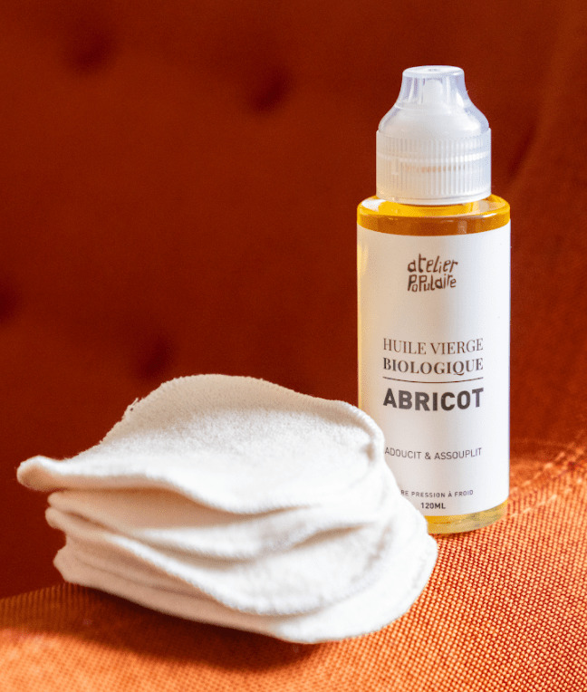 Cotons bio démaquillants | Lavables & réutilisables | Lot de 5 5