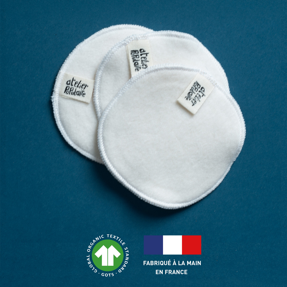 Cotons bio démaquillants | Lavables & réutilisables | Lot de 5 3