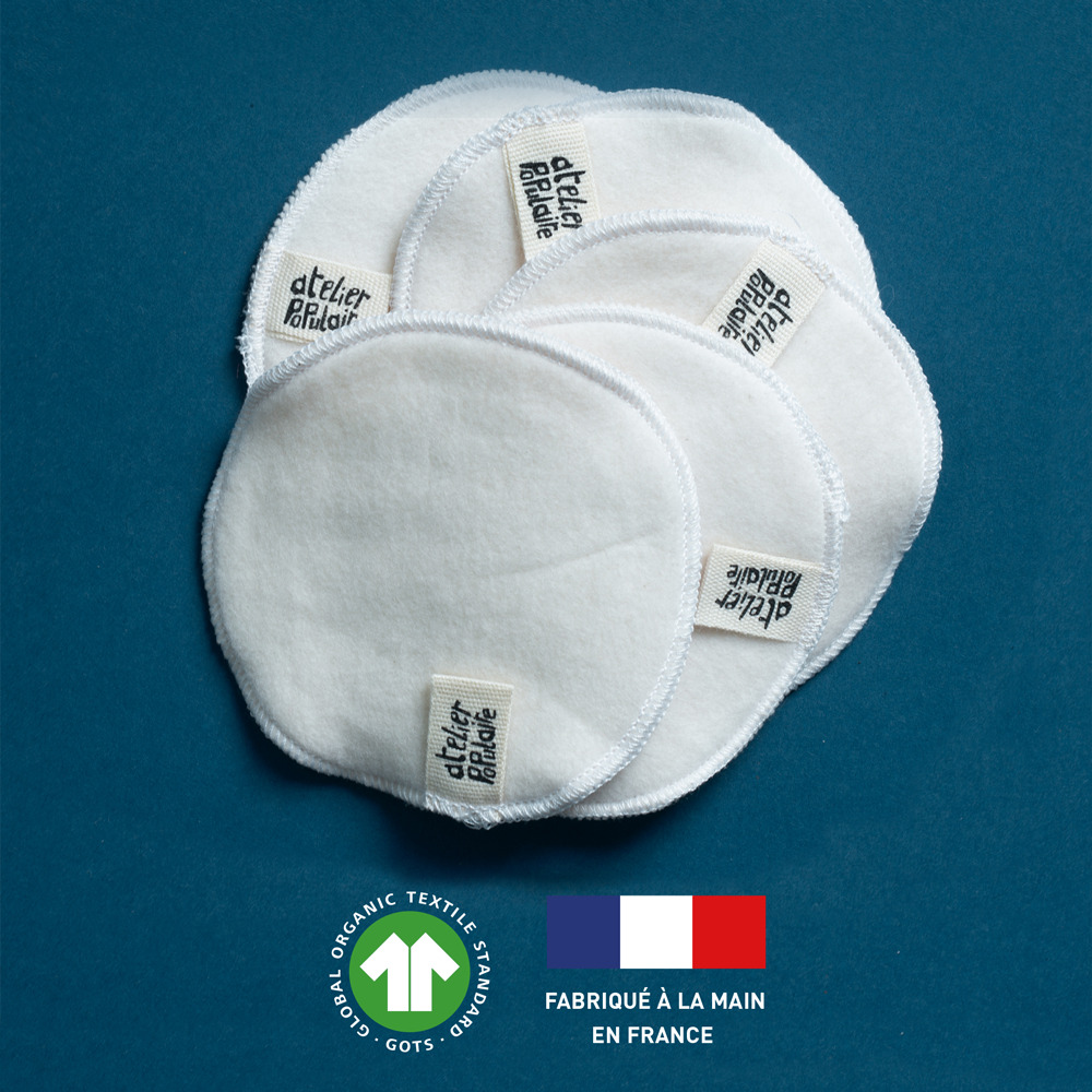 Cotons bio démaquillants | Lavables & réutilisables | Lot de 5 4