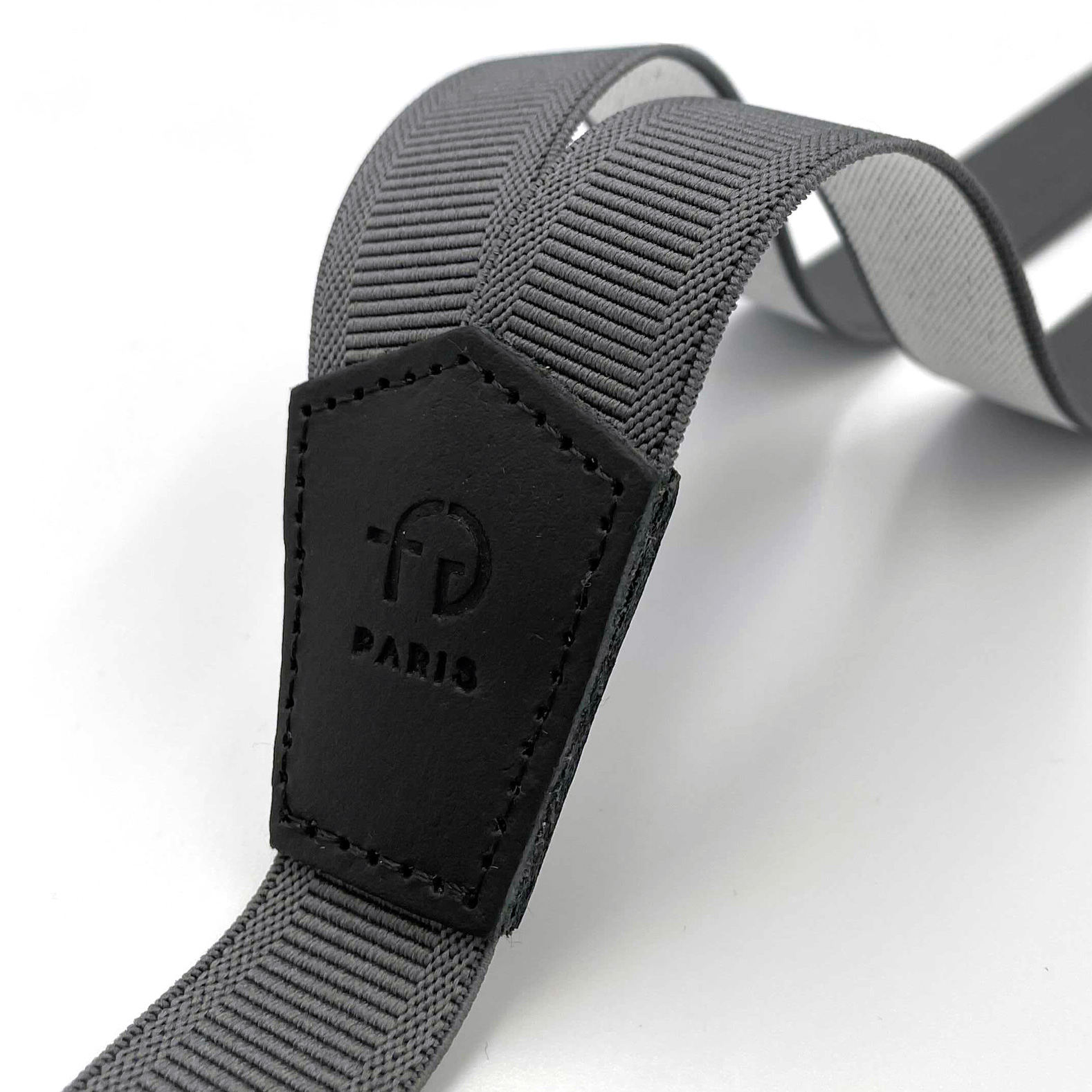 Bretelles fines gris orage 2