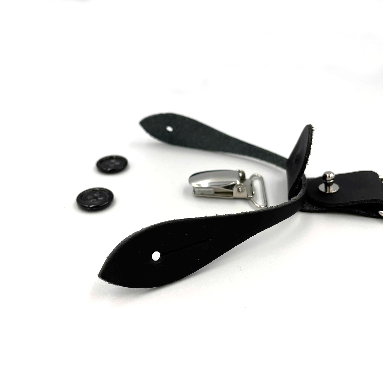 Bretelles fines gris orage 4