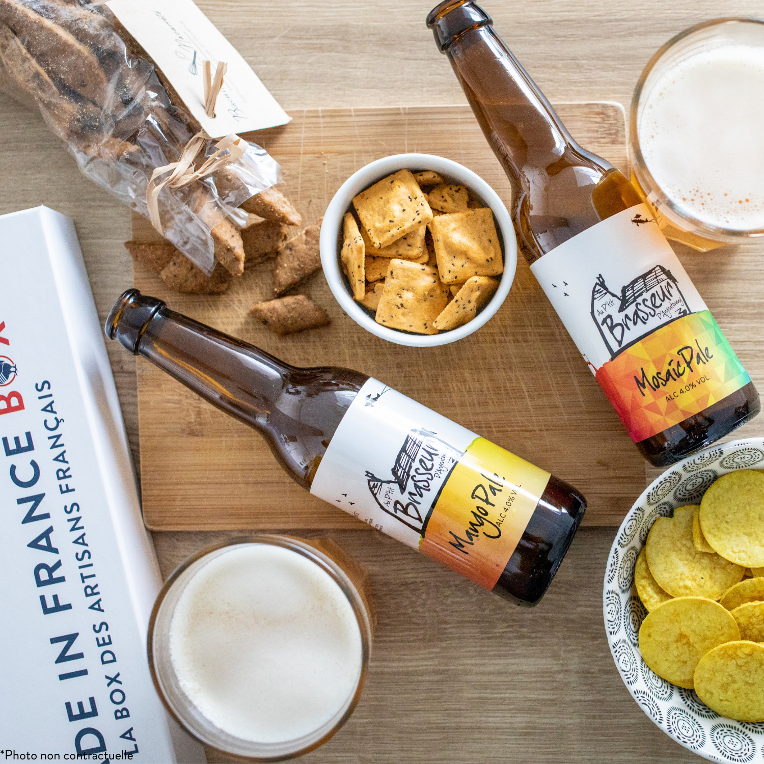 Box Un Apéro Entre Végétariens ! 3