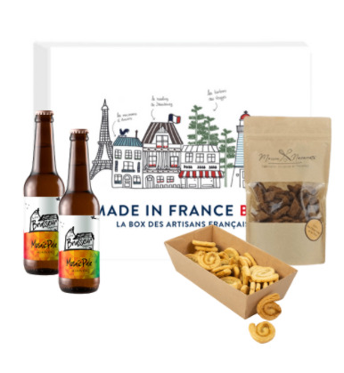 Box Un Apéro Entre Végétariens ! 2