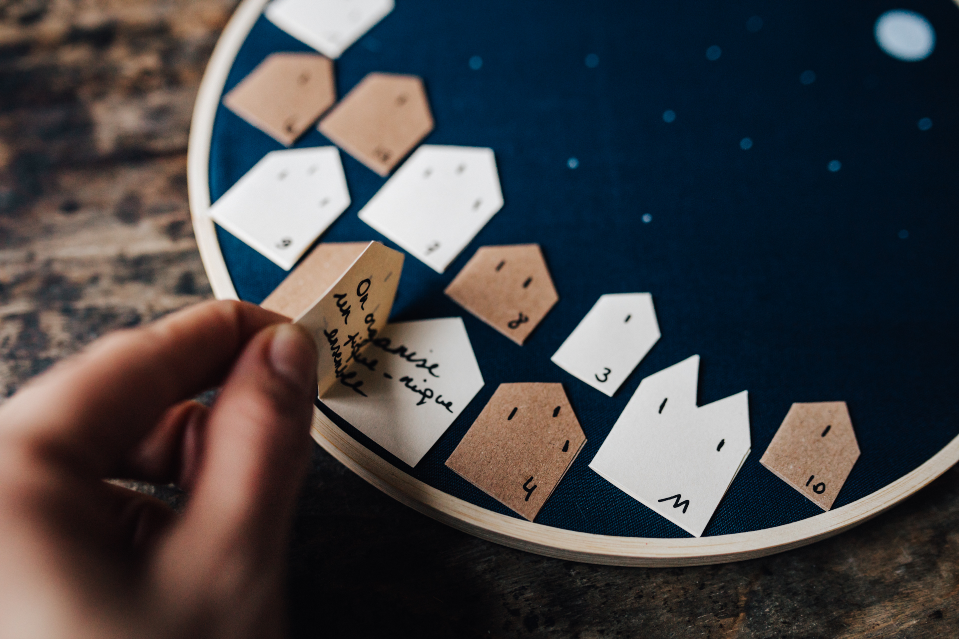 Coffret DIY Noé - Créez votre calendrier de moments à partager 5