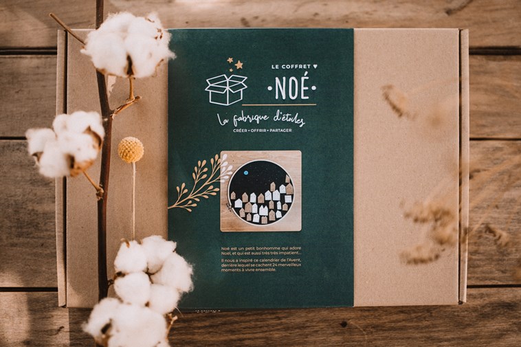 Coffret DIY Noé - Créez votre calendrier de moments à partager