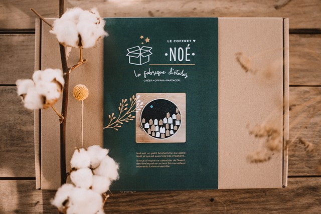 Coffret DIY Noé - Créez votre calendrier de moments à partager 2