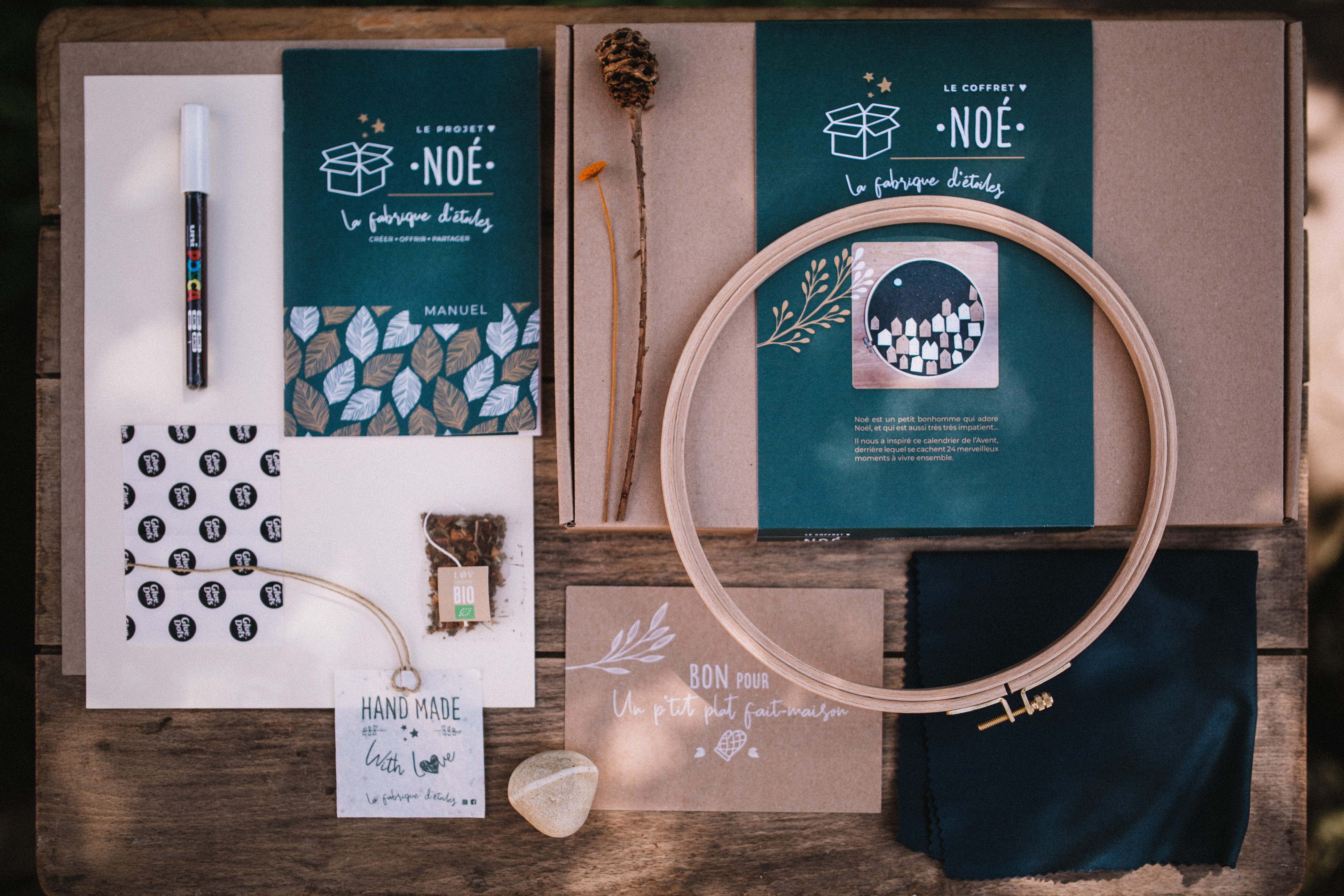 Coffret DIY Noé - Créez votre calendrier de moments à partager 4