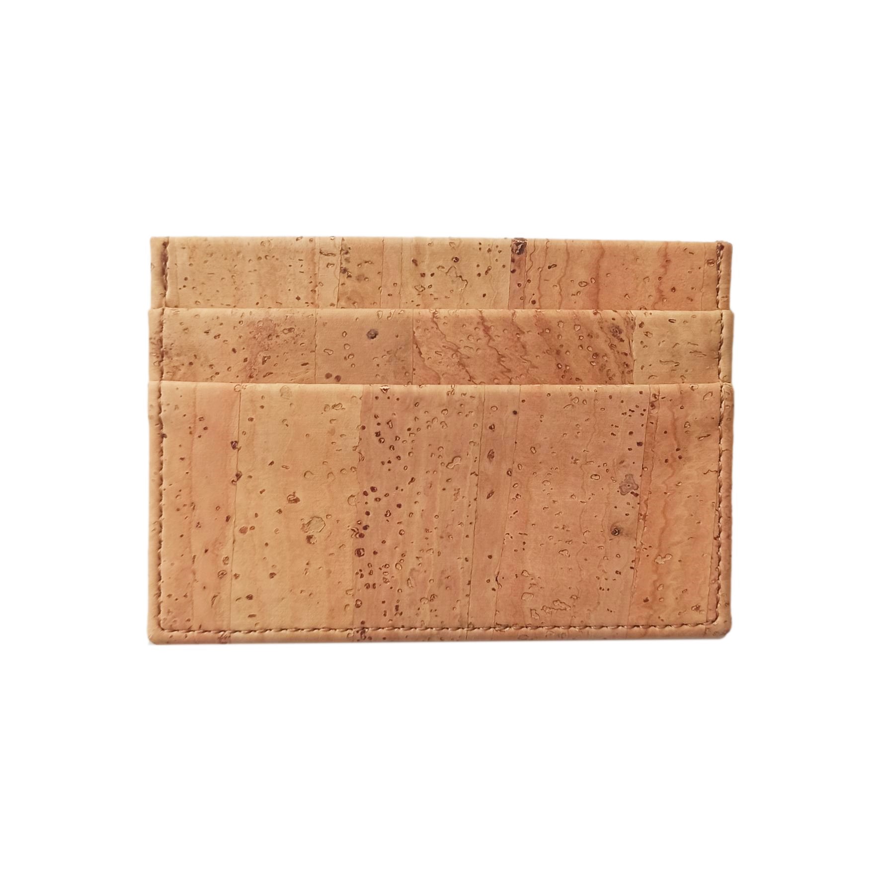 porte cartes en liège