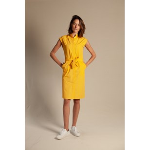Robe Combattante jaune