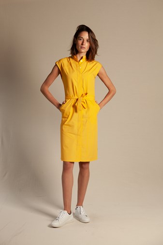 Robe Combattante jaune