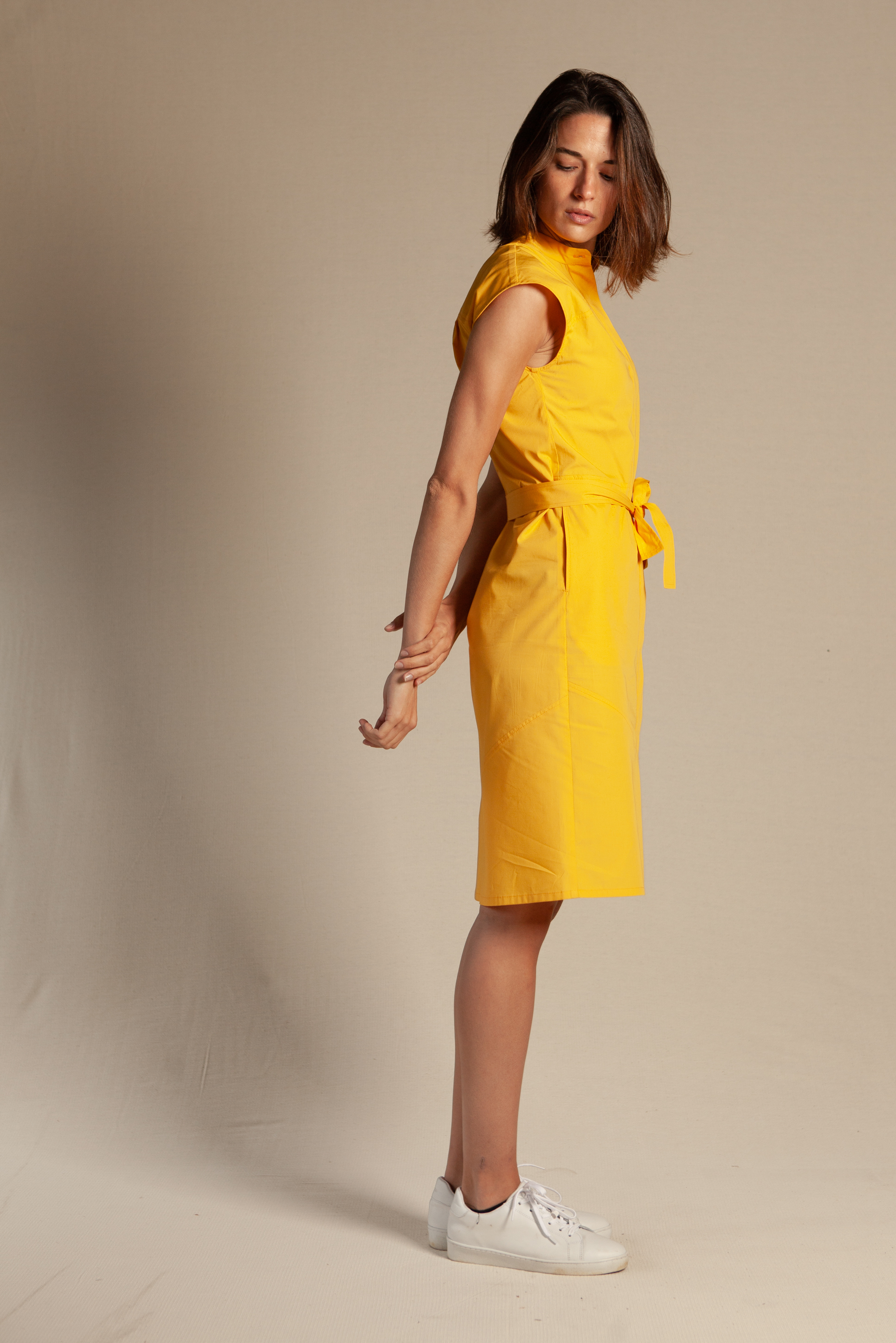 robe-combattante-jaune-made-in-france