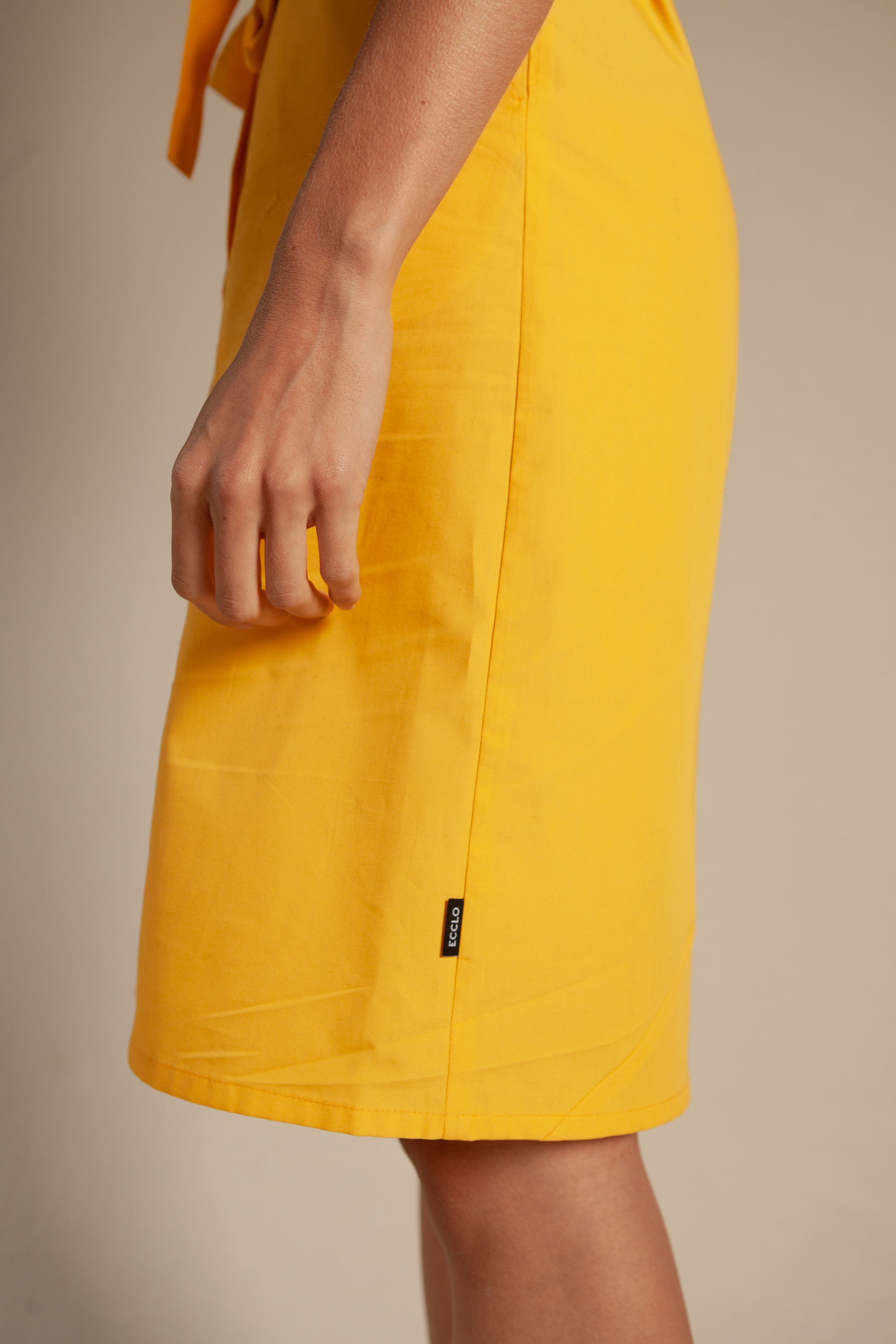 robe-jaune-upcycle-fabrication-francaise