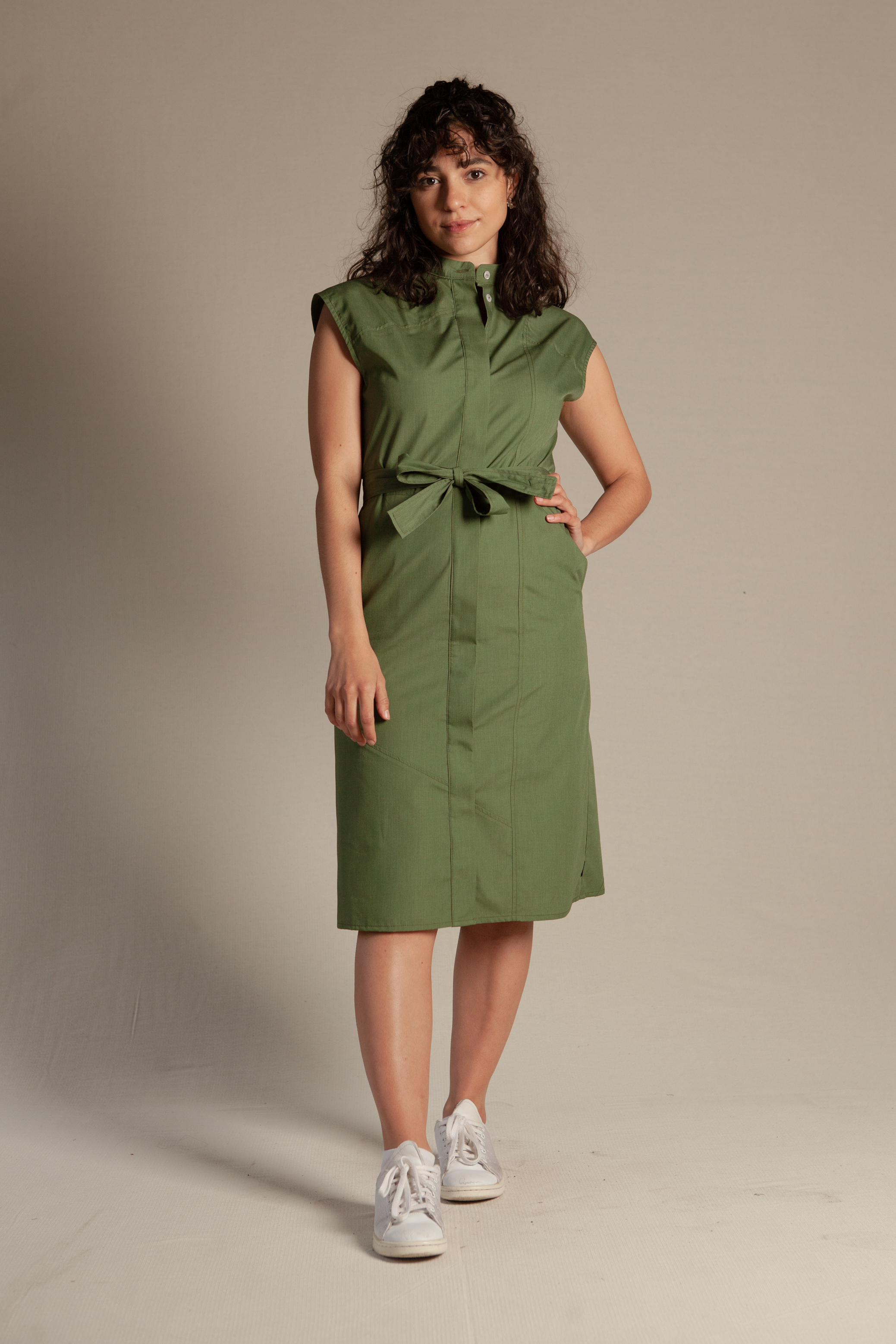 robe-combattante-kaki-made-in-france