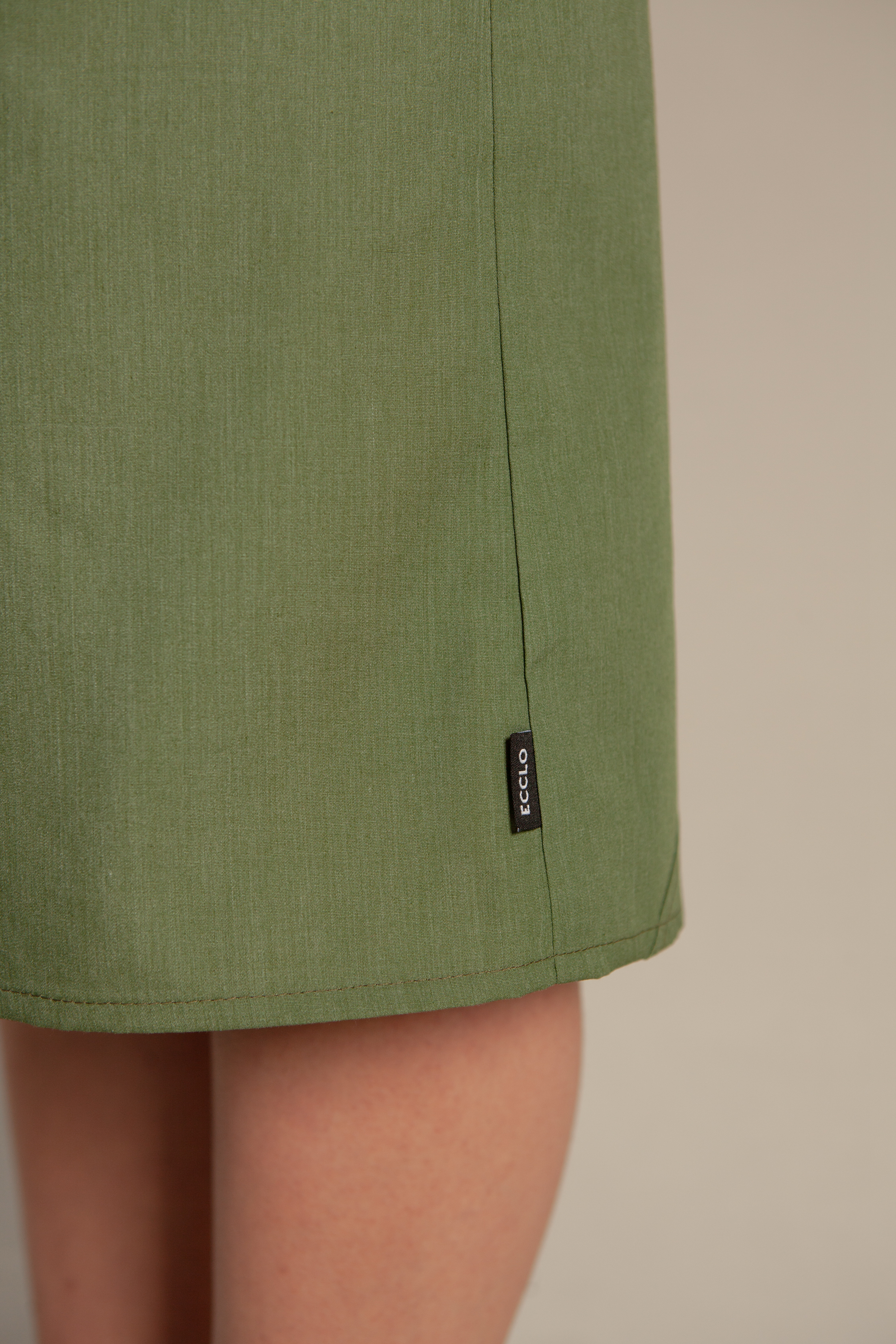 robe-combattante-kaki-made-in-france-upcycle