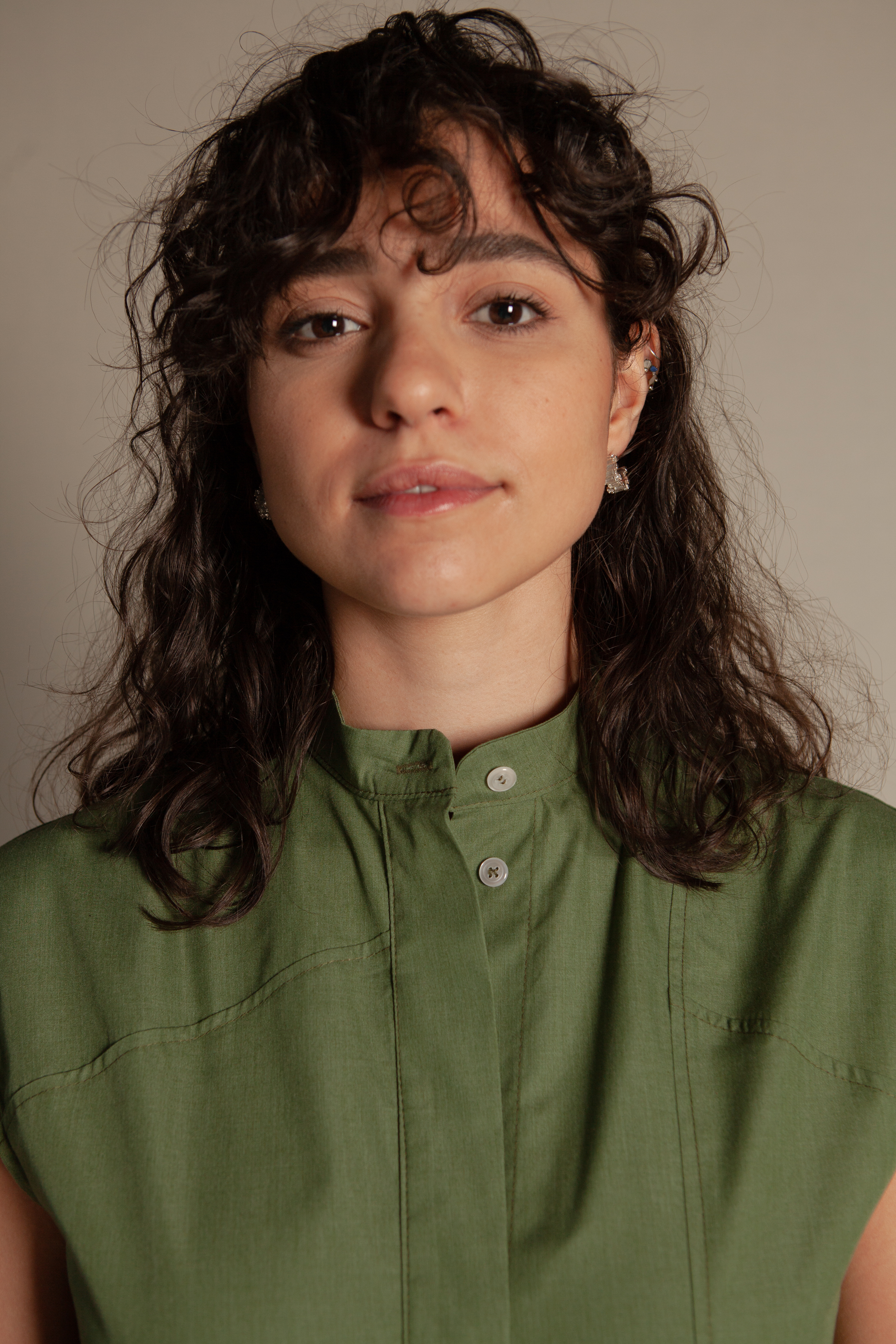 robe-combattante-kaki-made-in-france-col-mao