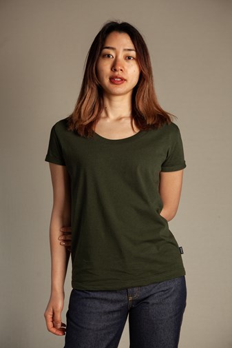 T-shirt Jungle Green