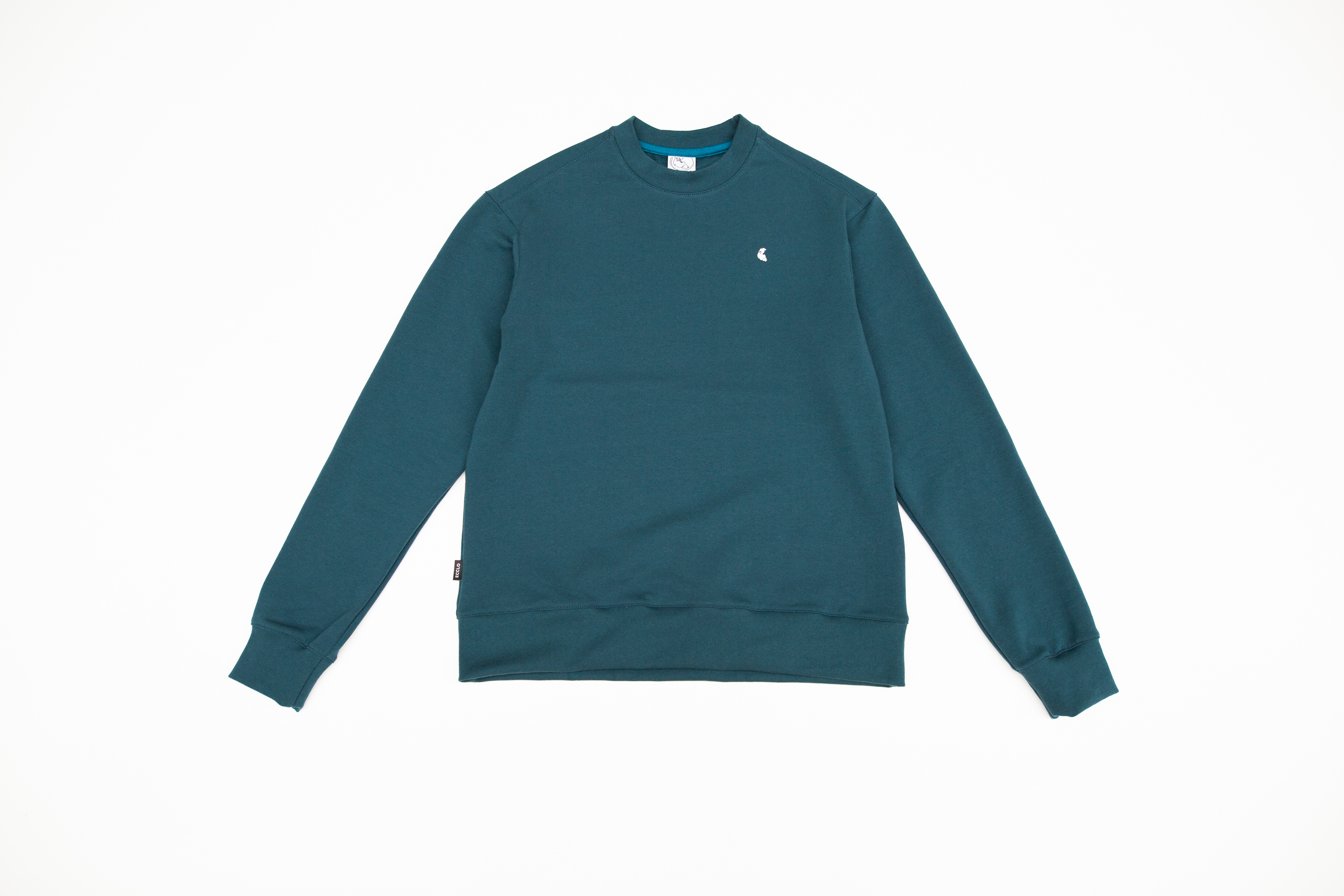 sweat-homme-col-rond-bleu-cold-forest-recycle-made-in-france-packshot