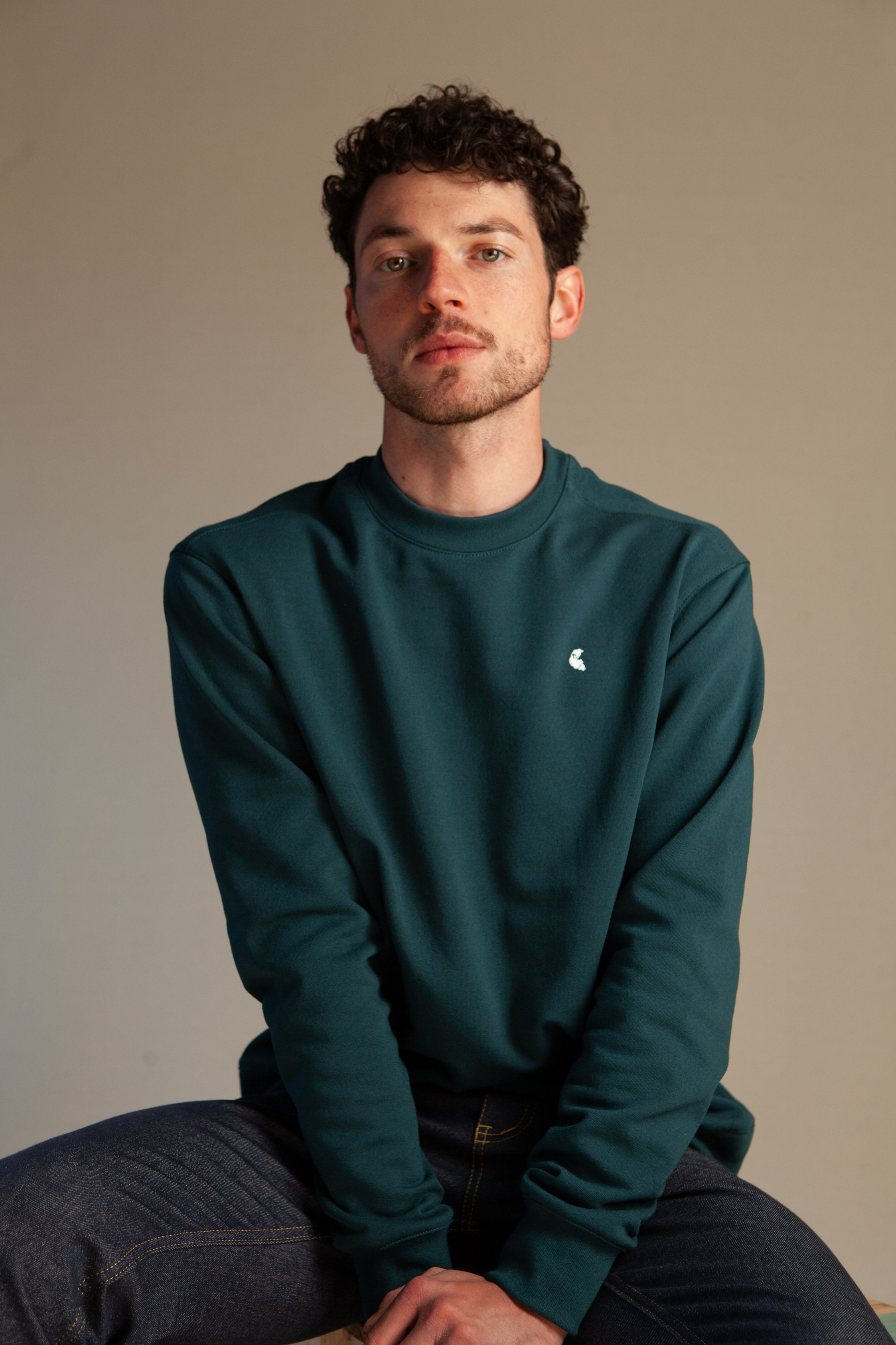 sweat-homme-col-rond-bleu-cold-forest-recycle-made-in-france