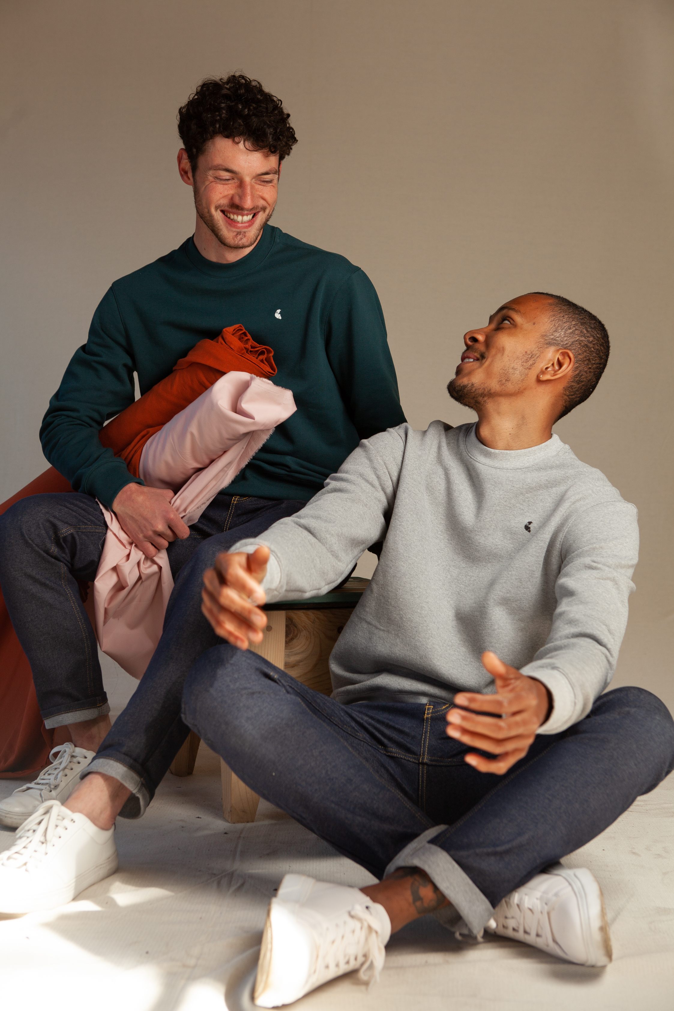 sweat-homme-col-rond-bleu-cold-forest-recycle-made-in-france