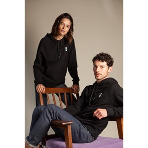 Sweat à capuche noir