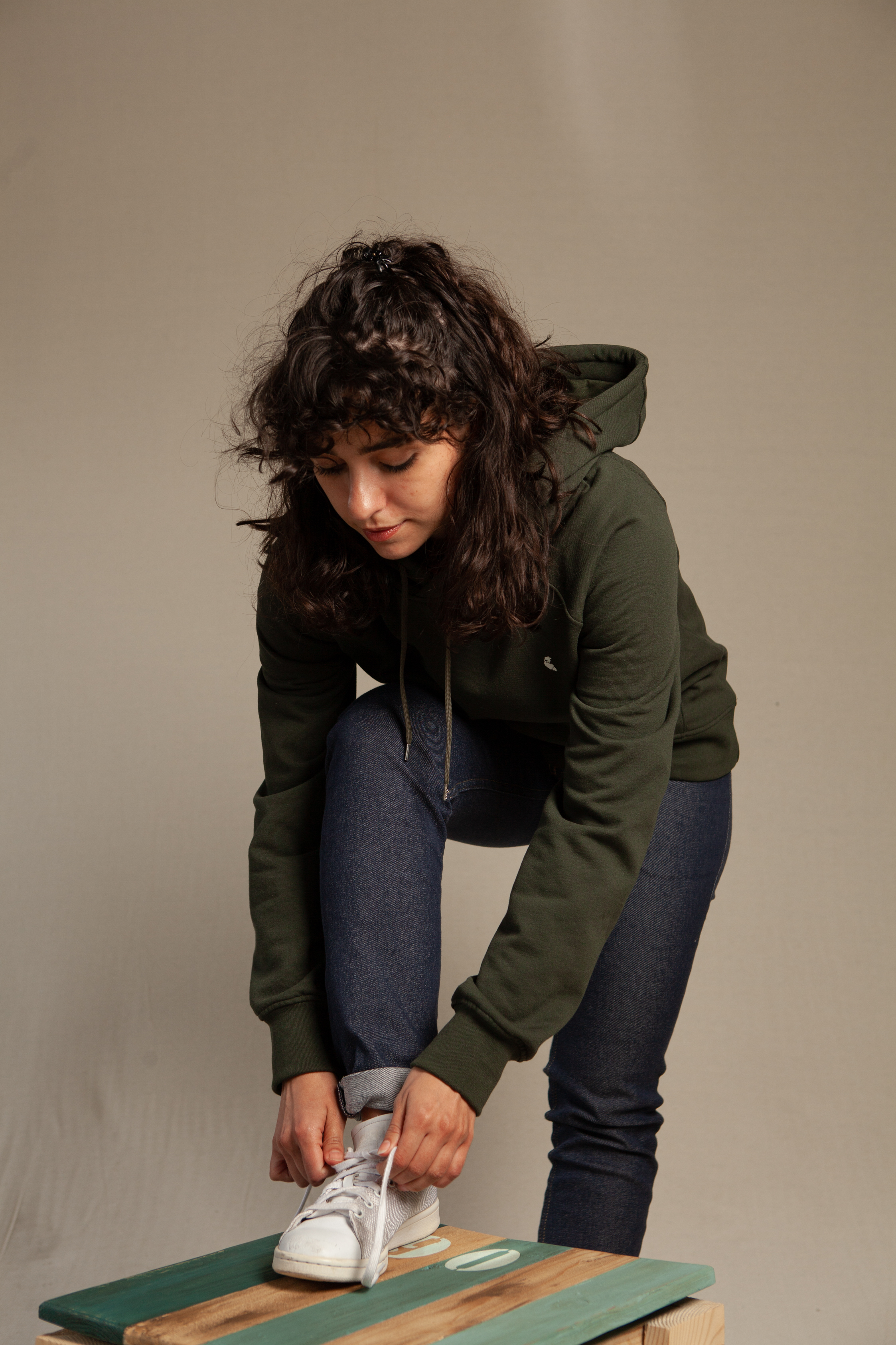 sweat-capuche-unisexe-vert-jungle-green-recycle-made-in-france