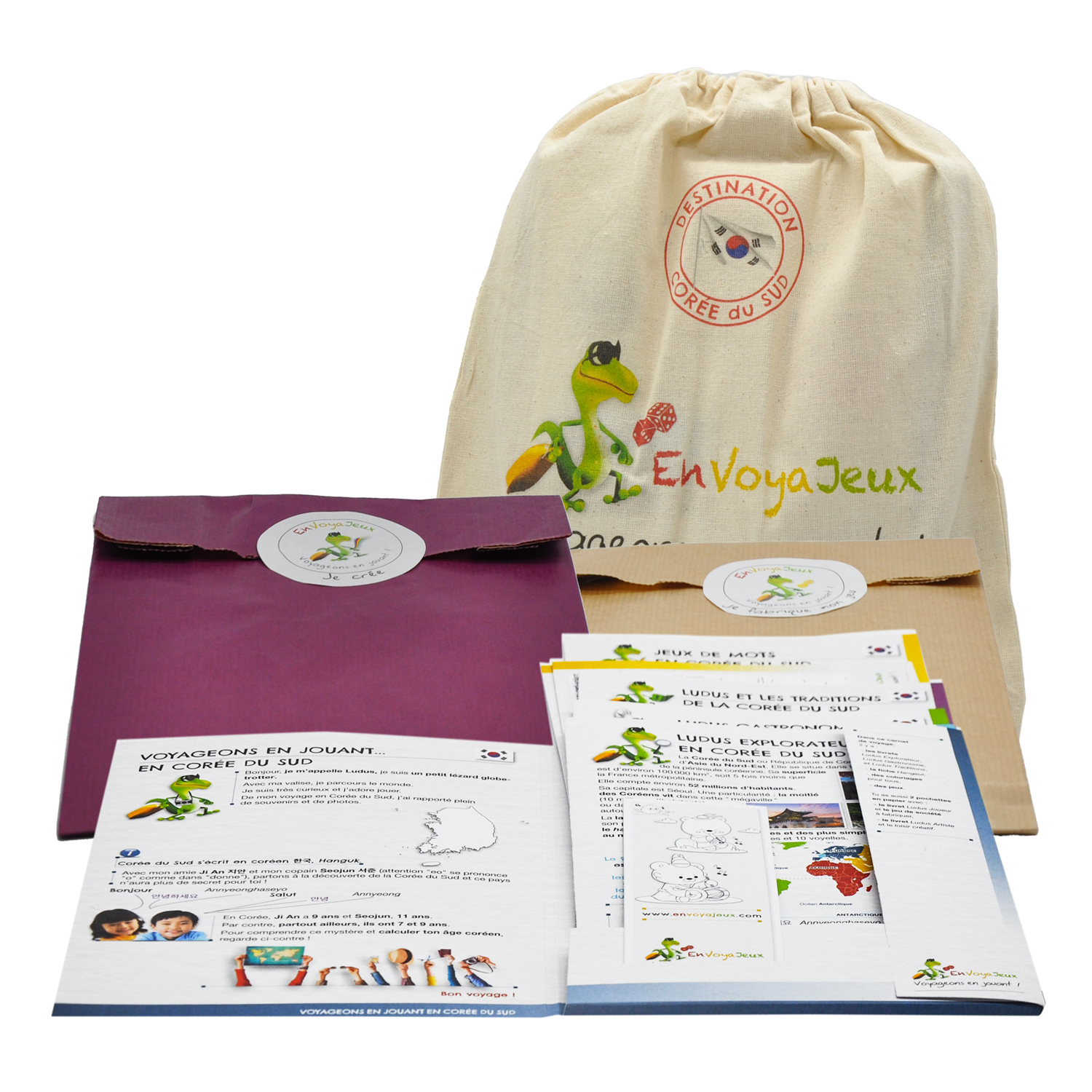 Voyageons en jouant en Corée du Sud 3