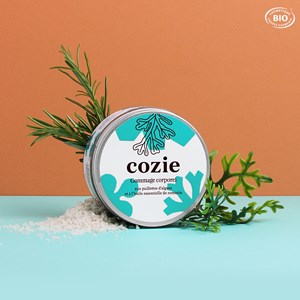 Gommage corporel - Paillettes d'algues et romarin - 200 ml