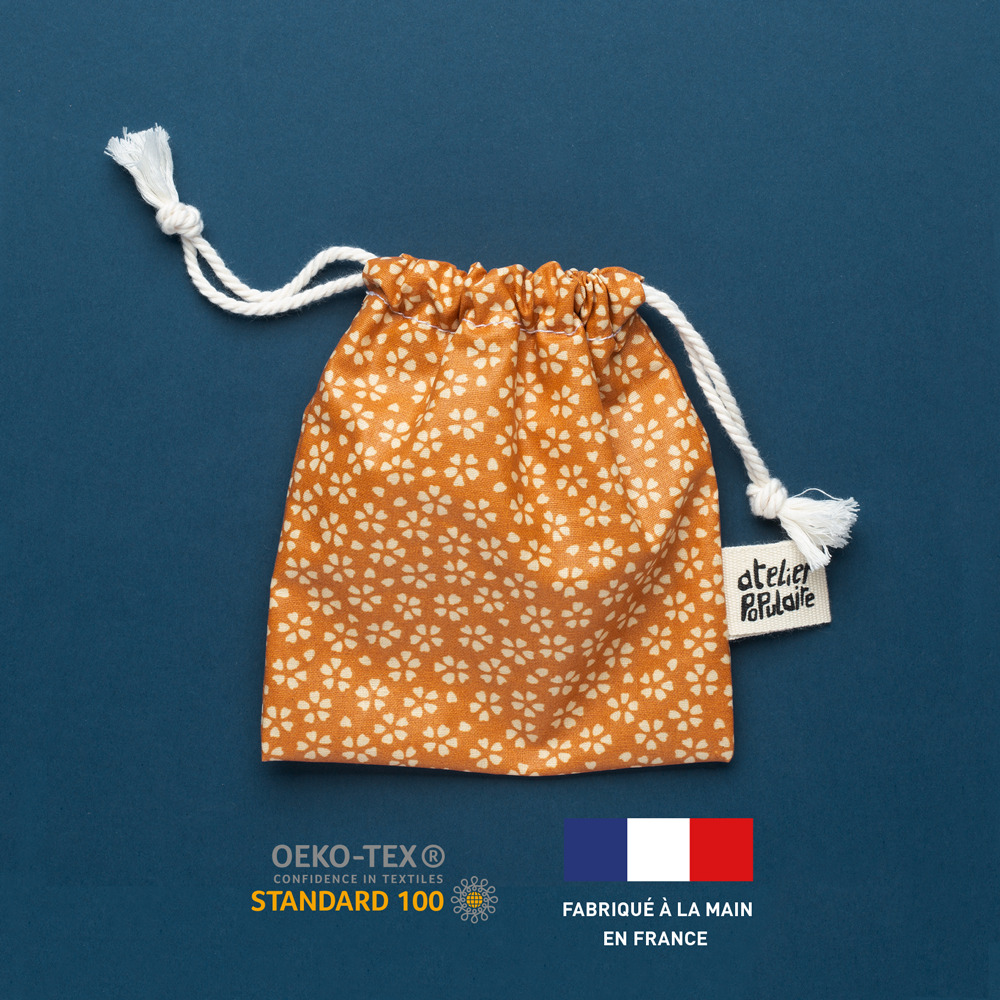 Pochette de transport | coton enduit 2