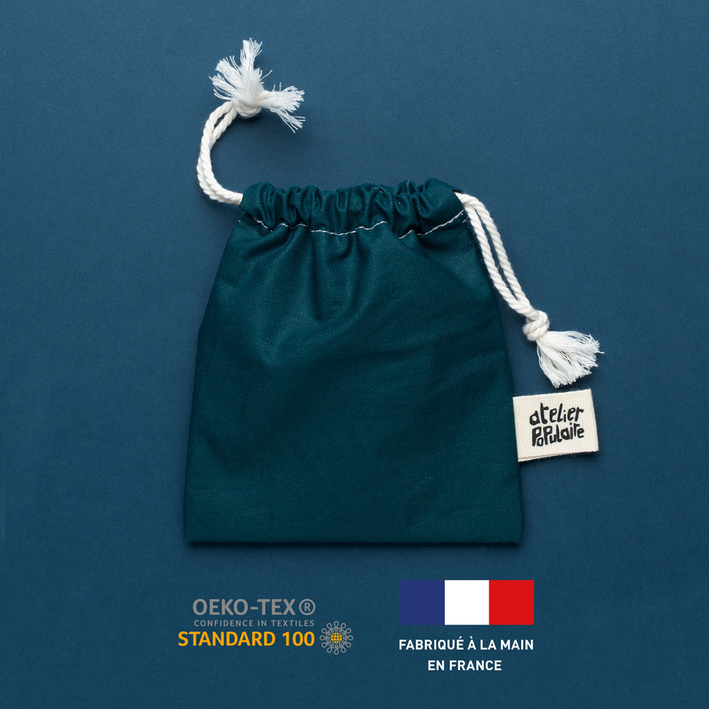 Pochette de transport | coton enduit 3