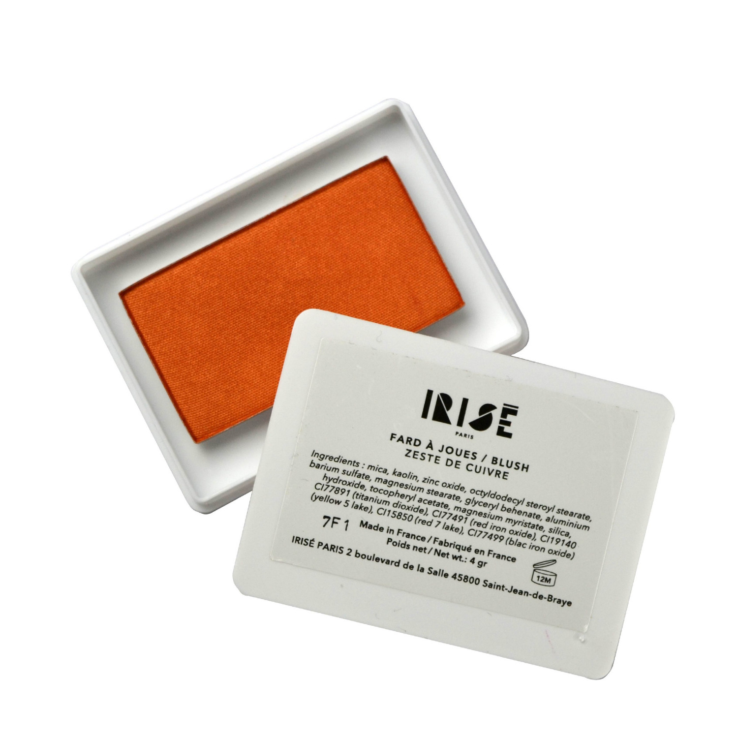 recharge fard a joues cuivre orange