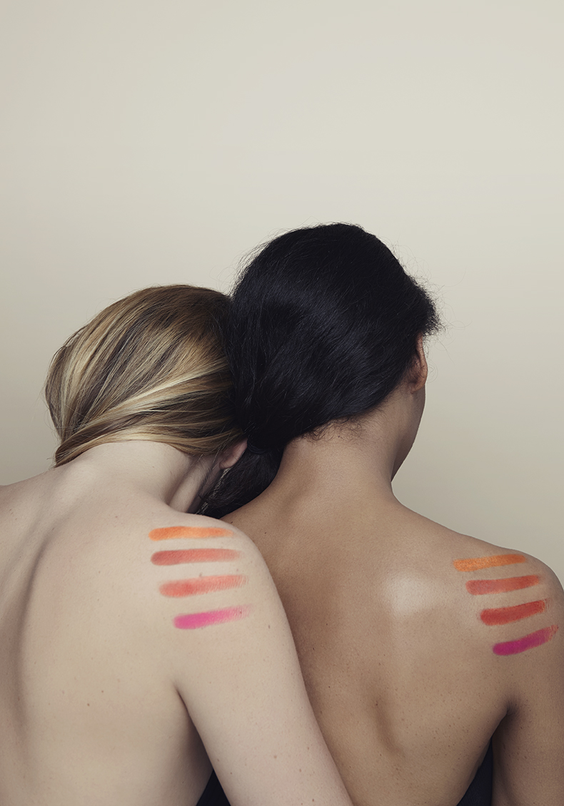 fard a joues ensemble