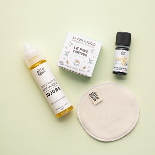 Coffret peaux & cheveux - gras