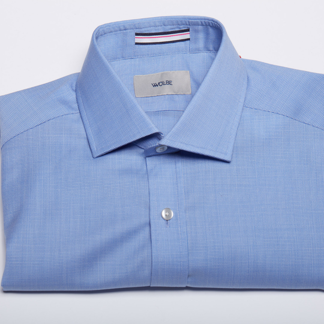 chemise 72 heures Biella vichy 100% merinos