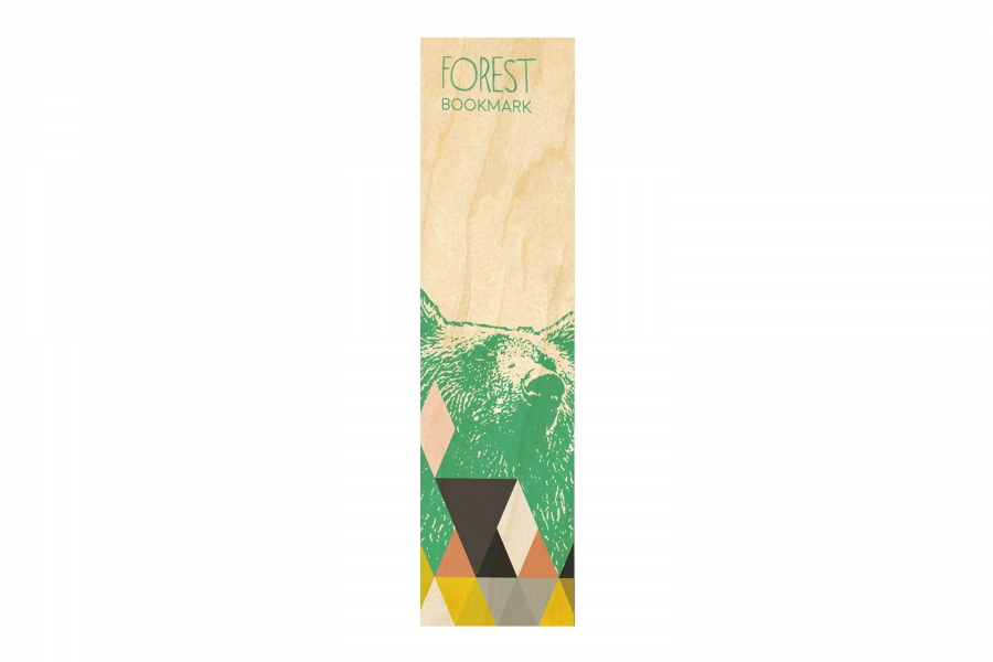 Marque-pages en bois de bouleau fabriqué en France