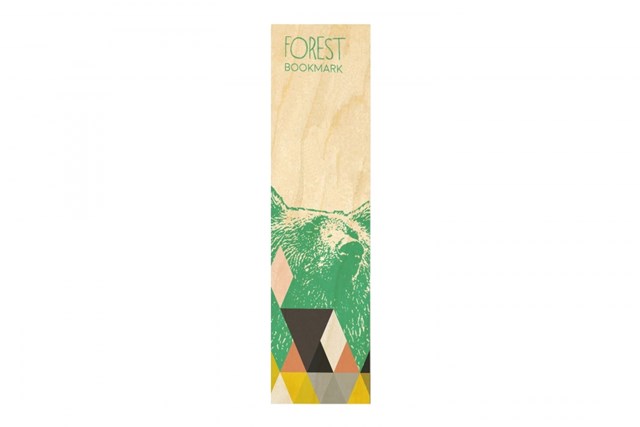 Marque-pages en bois de bouleau fabriqué en France