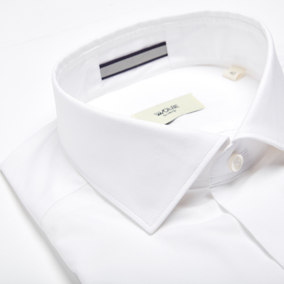 chemise blanche anti transpirante Serenity en Tencel® et polyester recyclé