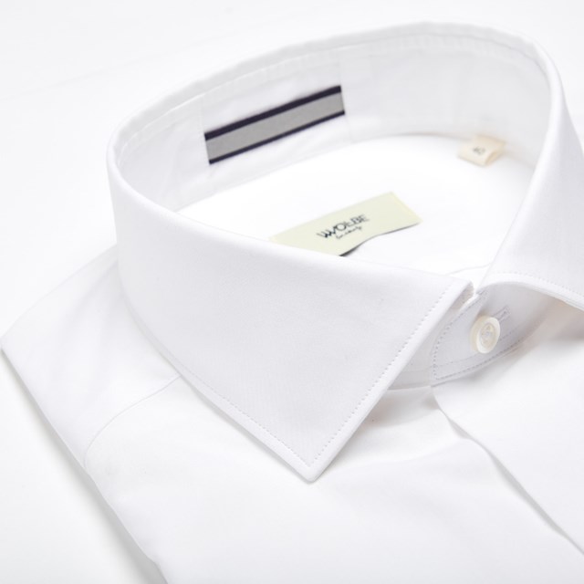 chemise blanche anti transpirante Serenity en Tencel® et polyester recyclé