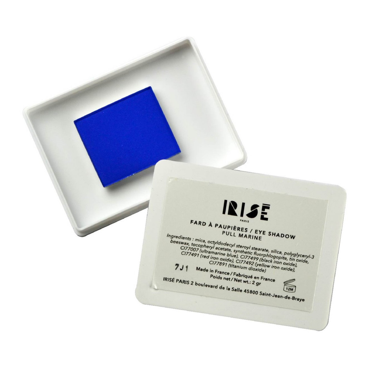 fard a paupieres bleu roi marine