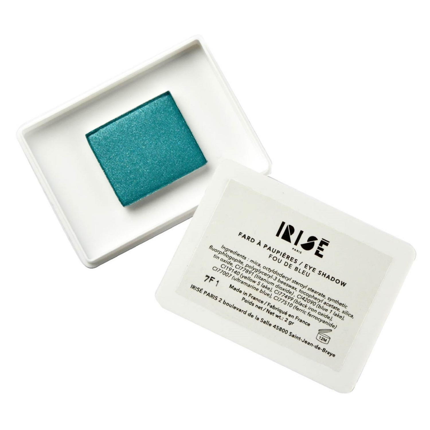 fard a paupieres bleu clair naturel