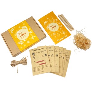 Bee Love - kit prêt à planter - 100% éco-responsable