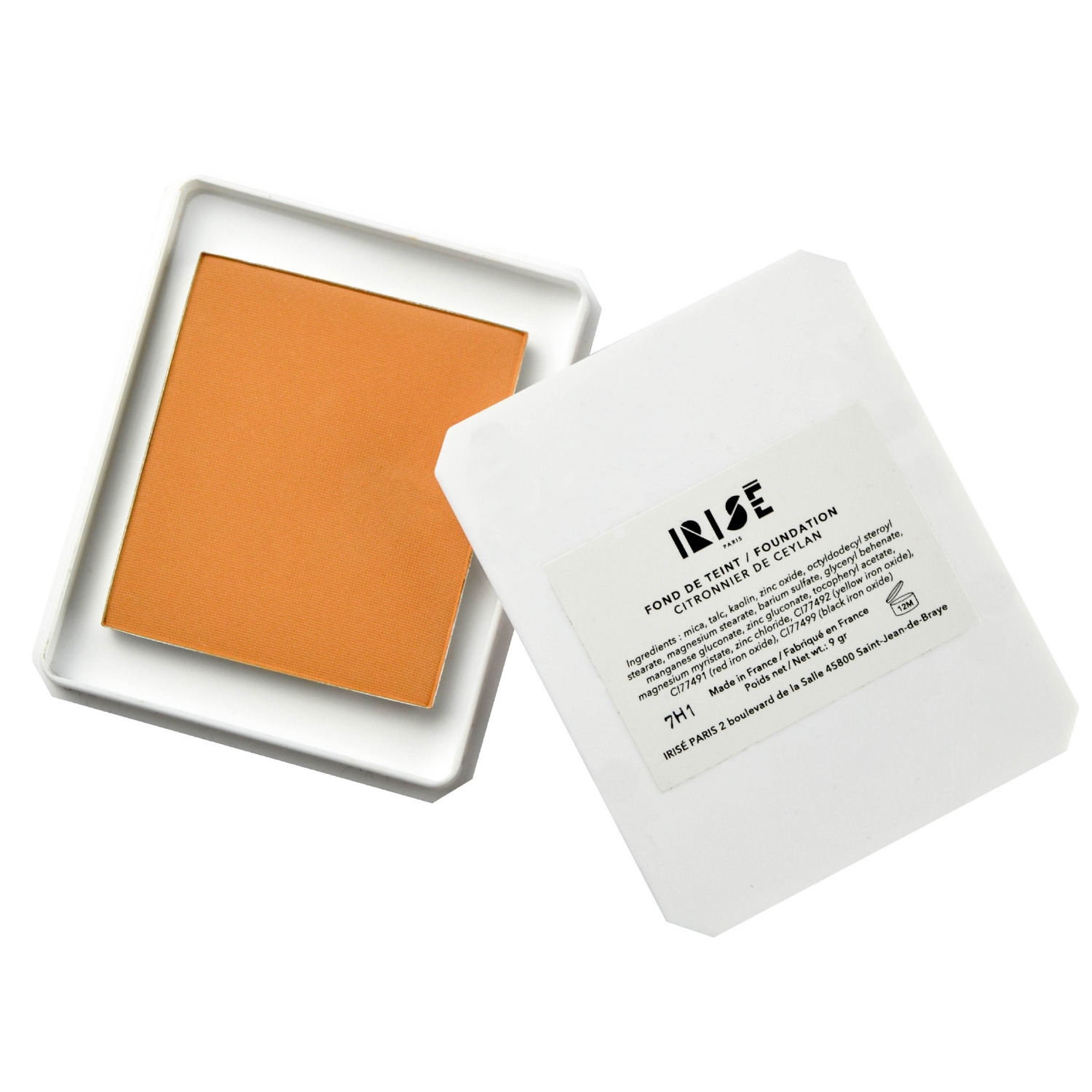 fond de teint peau claire dorées